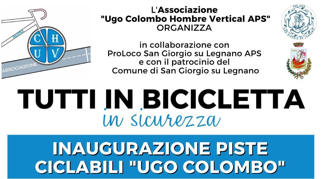 Evento “TUTTI IN BICICLETTA”
